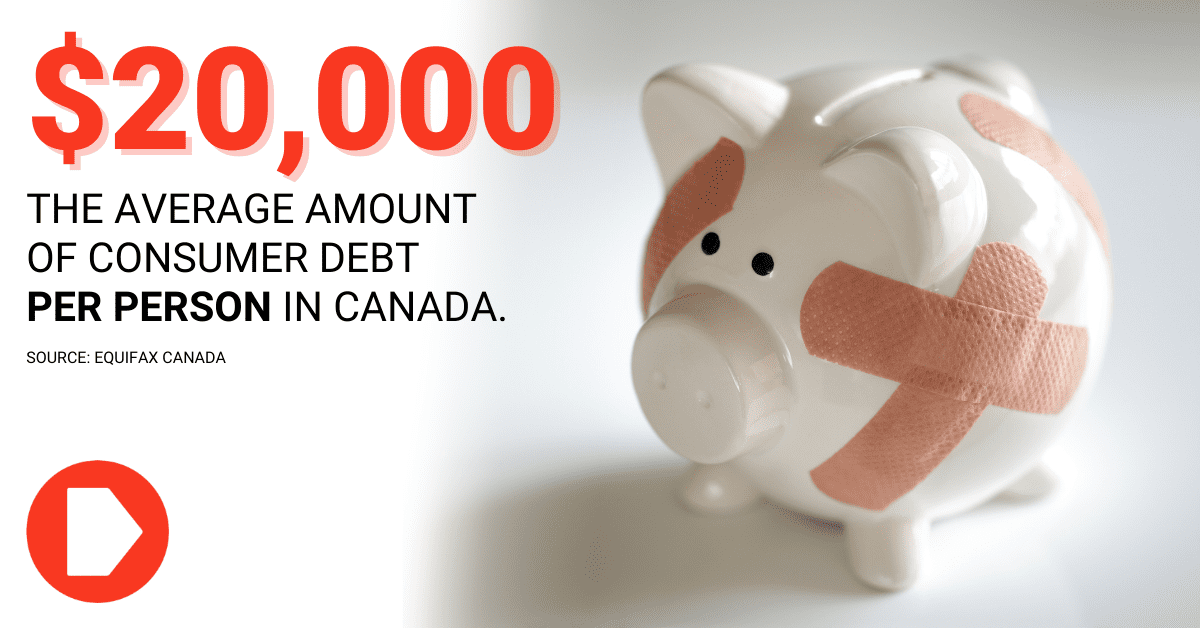 Canadian debt statistics - DCA - Debt Control Agency